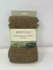 EcoTools Exfoliating Plant Based Back Scrubber Jute New