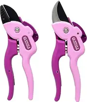 Spear & Jackson CUTTINGSET15 Compact Bypass & Anvil Secateur Set