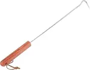 Multi-Function Grill Fork Meat Hooks for Butchering BBQ Fork Steak Hook Flipper Barbecue Meat Easy to Clean