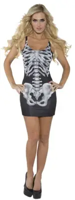 Women's Skeleton Costume - Underwraps Costumes