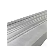 Gutter Guard Kit Stainless Steel Micro Mesh 5 in x 4 ft 5 Pack Leaf Filter Block