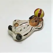 Clown chopstick rest B (handmade) Japanese made Seto ware From Japan