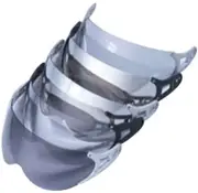 Marushin C130 Air, shield silver frame