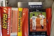 2007 Topps Rack / Cello Unopened With Jeter Error Showing On Back And Jeter /...