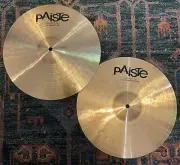 Paiste Prototype 2k2 14" Hi-Hat Cymbals
