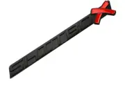1x SHITBOX Emblem 3D Car Fender Badge Decal Replacement for Truck Black Red