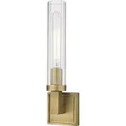 Z-Lite 3031-1S-RB Beau 1 Light 4.5 inch Rubbed Brass Wall Sconce Wall Light