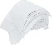 DOITOOL Cotton Shoulder Pads Set of 50 for Coats Suits Women Men Shoulder Pads Lightweight Portable