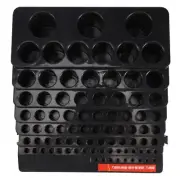 Drill Bit Storage Box Milling Cutter Saving Space Drill Finishing Holder4652