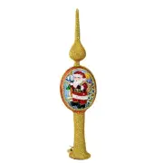 Morawski Tree Topper Santa Locket Tree Topper Tree Topper Final Santa Christmas