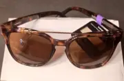 Foster Grant sunglasses women tortoise A109