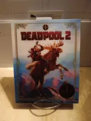NEW Deadpool 2 4K Lenticular SteelBook UHD Blu-ray [2018] Blufans Ships Next Day