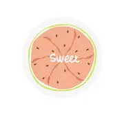 Waterproof Shower Bath Cap Cartoon Fruits Printing Hair Protective Bathing Hat(Watermelon)
