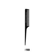 Black Diamond #98 Plastic Tail Comb Brush Beauty Salon Hair Styling Barber