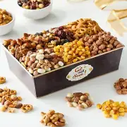 Broadway Basketeers Get Well Soon Nuts Gift Basket - Assorted 10 Gourmet Nuts...