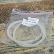 Magic Bullet 3 Gasket Pack For Blades Replacement Part Piece Model MB1001