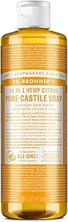 Dr. Bronner's Dr. Bronner’s - Pure-Castile Liquid Soap