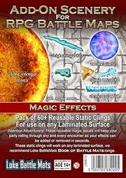 Loke Add-On Scenery - Magic Effects, Various