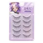 Anime Manga Lashes Wispy Natural Look False Eyelashes 8-10mm Faux Mink Lashes