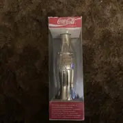 Coca-Cola Cracker Barrel Commemorative Gold Collectible Bottle 1994