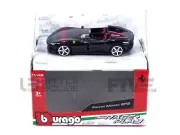 BBURAGO 1/43 - FERRARI MONZA SP2 CONVERTIBLE 36049BK