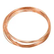 1pcs 15 Gauge 5m Craft Wire Beading Wire for Jewelry Making DIY(Rose Gold)