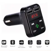 Wireless Car FM Transmitter MP3 Player Radio 2 USB Charger Hands Free Bluetooth