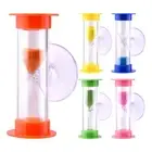 2 Mins Hourglass Sand Timer Kids Gifts Egg Tooth Brushing Clock
