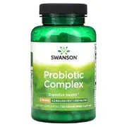 Swanson, Probiotic Complex, 120 Veggie EMBO Caps AP