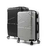 SINDIP 一起去旅行II ABS 24吋行李箱(繃帶造型 360度萬向飛機輪)