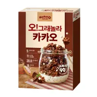 在飛比找蝦皮購物優惠-韓國 好麗友 Market O Nature 格蘭諾拉巧克力