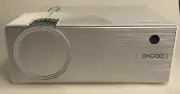 OKCOO Mini Portable Cinema Projector W/ Stand NEW