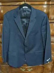 NWT Hickey Freeman Striped Wool Jacket Blazer 44R