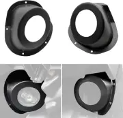 UTV under Dash Kick Pod Brackets, 6.5" Speaker Mount Front Kick Panels for Pola