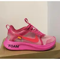 在飛比找蝦皮購物優惠-Nike Zoom Fly OFF-White Pink T