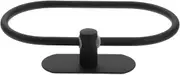 Towel Ring Mounted Modern Contemporary Style Towel Hook Wall Bathroom Holder Chrome Towel Bar Round Gold Heavy Duty Towel Hanger Steel Towel Rack Black Stainless Steel