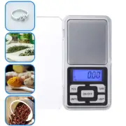 2 Precision Pocket Digital LCDscreen Scale 0.01g/100g stainless steel platform