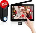 Wireless Video Door Phone, Doorbell with Camera and Monitor, Video Intercom Syst