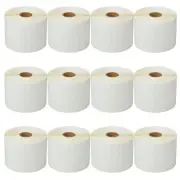 3" x 1" Direct Thermal Labels for Zebra Eltron GK420T 2000 Labels/Roll 3X1
