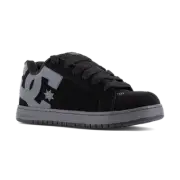 DC Work Crew Men's Court Graffik Work Composite Toe ESD Work Shoe Black/Grey - D