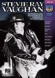 Stevie Ray Vaughan SRV Guitar Play-Along DVD Vol 32 Hal Leonard Lesson Video