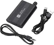 Portable Amplifier HiFi Headphone Amplifier 3.5mm Audio Rechargeable Aluminium Alloy HiFi Earphone Amp