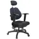 【GXG】高背美臀 摺疊升降扶手 雙背椅(TW-2504 EA1)