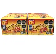 2-Pk Bubbaloo Chicle Piña Chamoy Gum Bubbaloo Pineaple & Chamoy 280gr/9.89oz