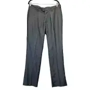 NWT Original Penguin Wittfield Heritage Pants Size 32 Grey Chino Flat Front