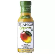 BRIANNAS Organic Tropical Mango Dressing 10 FZ