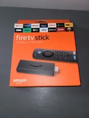 Amazon Fire TV Stick (3rd Gen.) FHD Media Streamer W/ Alexa Voice Remote