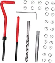 Complete Thread Repair Kit 30pcs Thread Repair Tool Set for Automotive Applications Fit