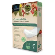 Pro-Line Compostable 210 x 20cm x 25cm Chamber Vacuum Seal Bags Plant Based
