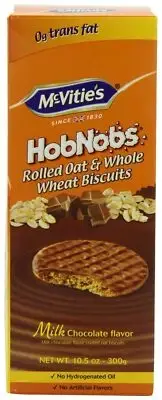 Mcvitie`S Hobnobs Rolled Oats And Whole Wheat Biscuit 10.5 Ounce (Pack Of 1)
